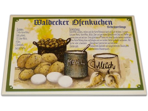5 leckere Gerichte aus Waldeck Waldecker Rezept-Postkarten